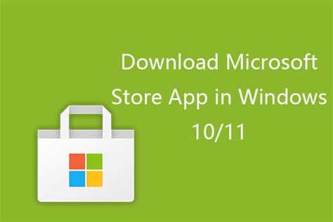 Microsoft app store download